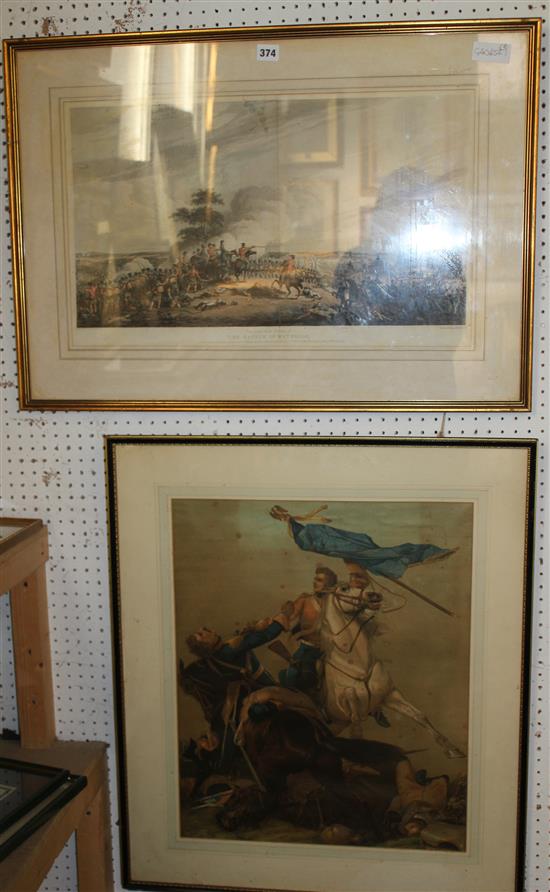 2 Napoleonic prints